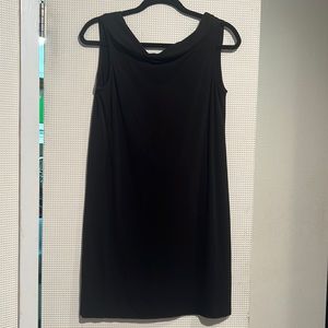 Graham & Spencer Black Mini Dress with Low Scoop Back, Size S